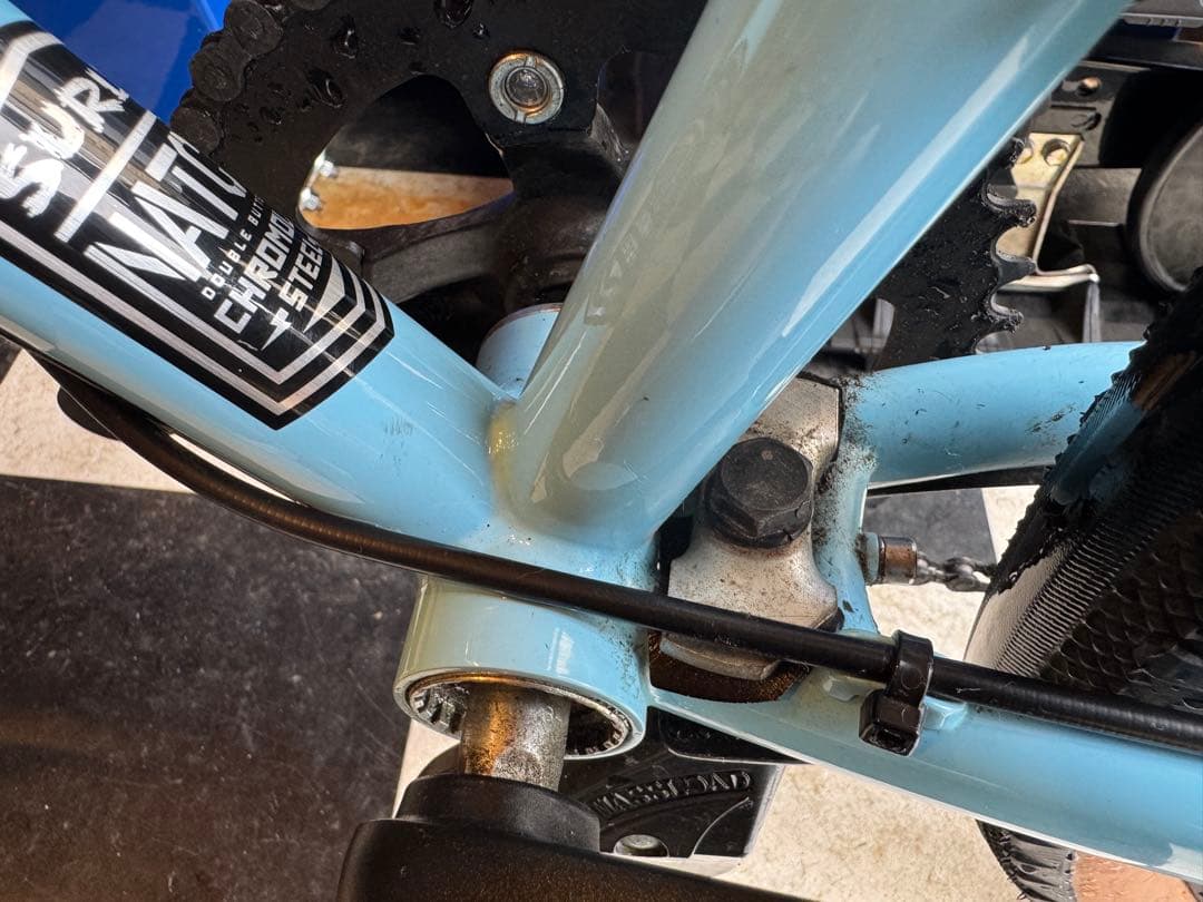 【gaburi gaesi品】SURLY Preamble サイズS 水色