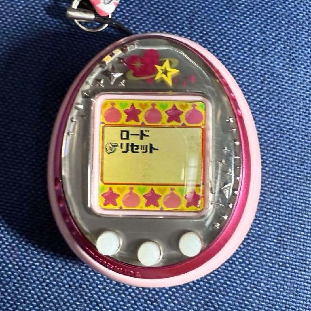 平成レトロ　たまごっち　iDL プリンセススペイシー　本体　ストラップ付き