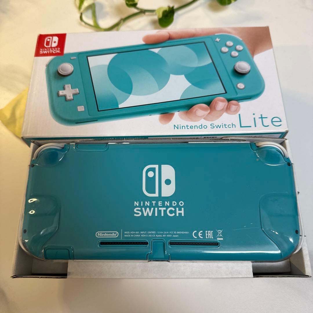 Nintendo Switch Lite ターコイズ　箱無し
