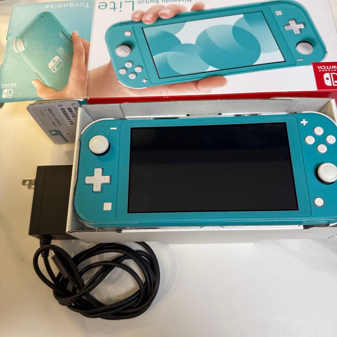 Nintendo Switch Lite ターコイズ　箱無し