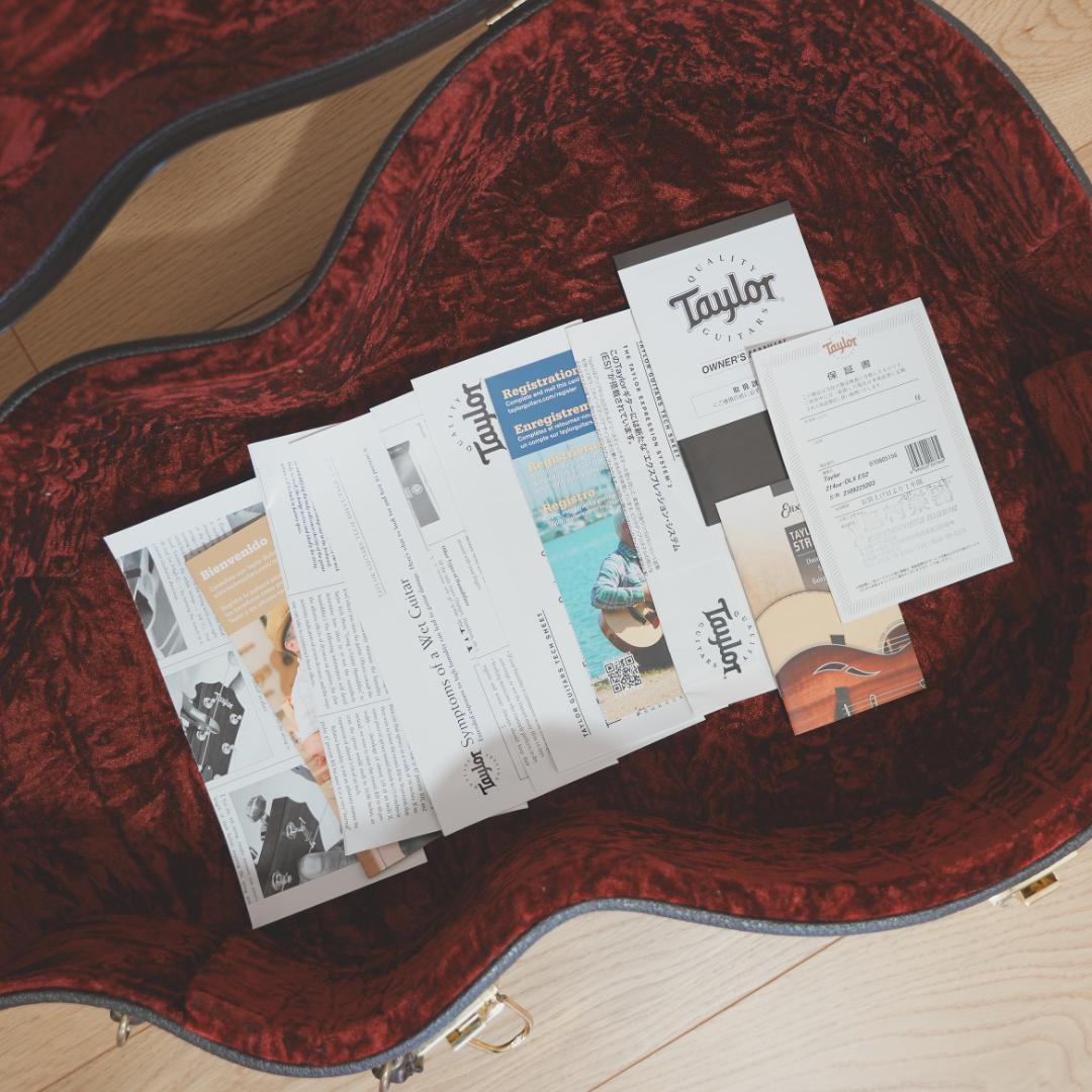 Yoshi 　　214ce DLX ES2【Taylor】