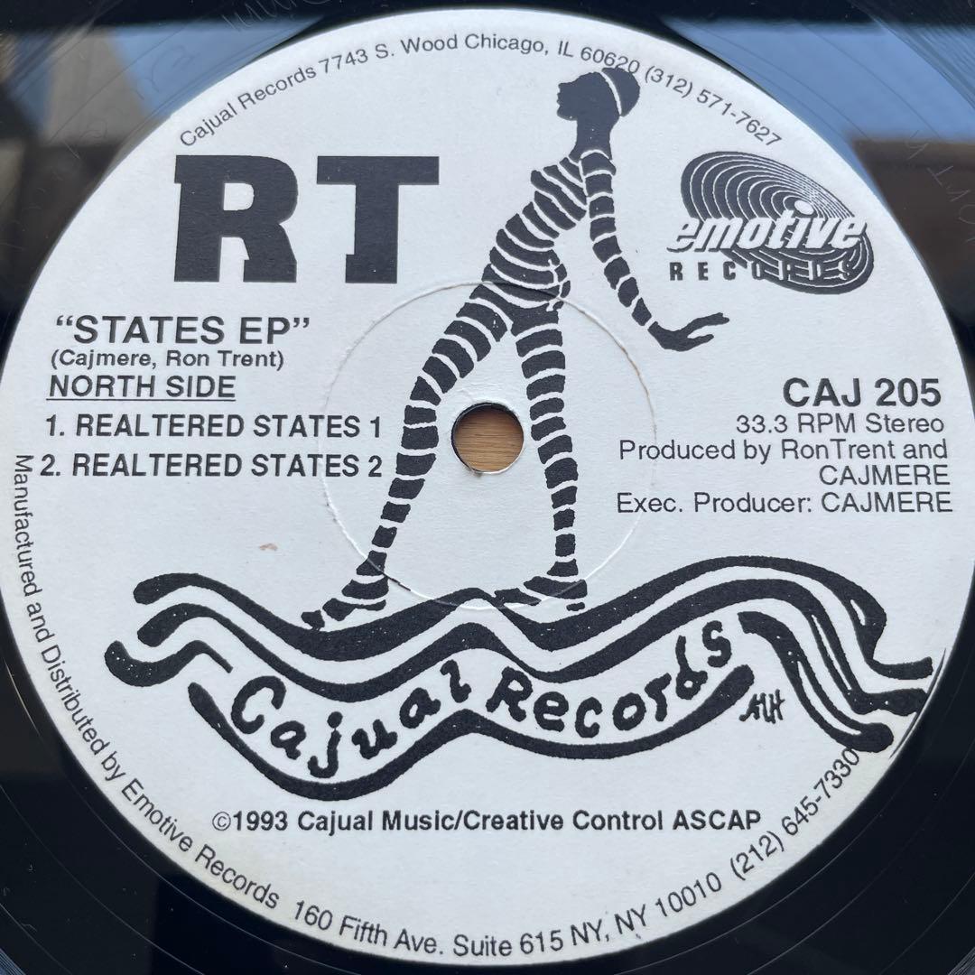 【レコード】CAJIMIRE \