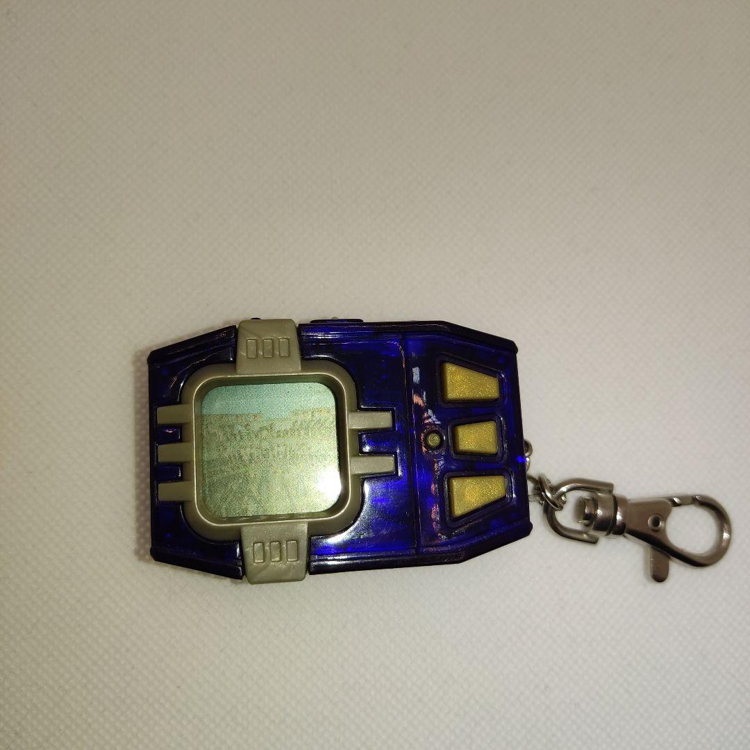 バンダイ ペンデュラムプログレス クリアブルー&シルバー 3.0