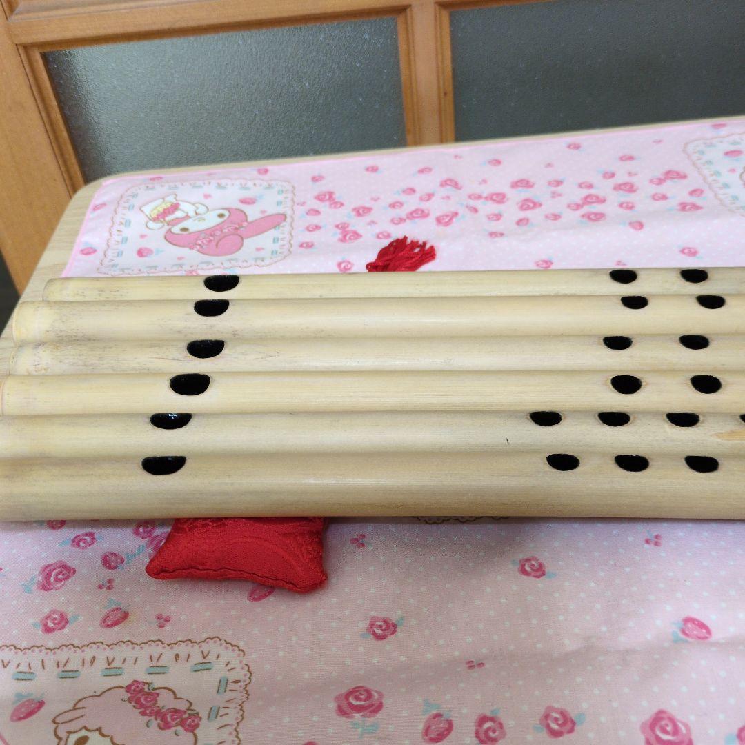 miyako篠笛五本半調子・六本半調子・九本半調子ドレミ調（道中）各二管