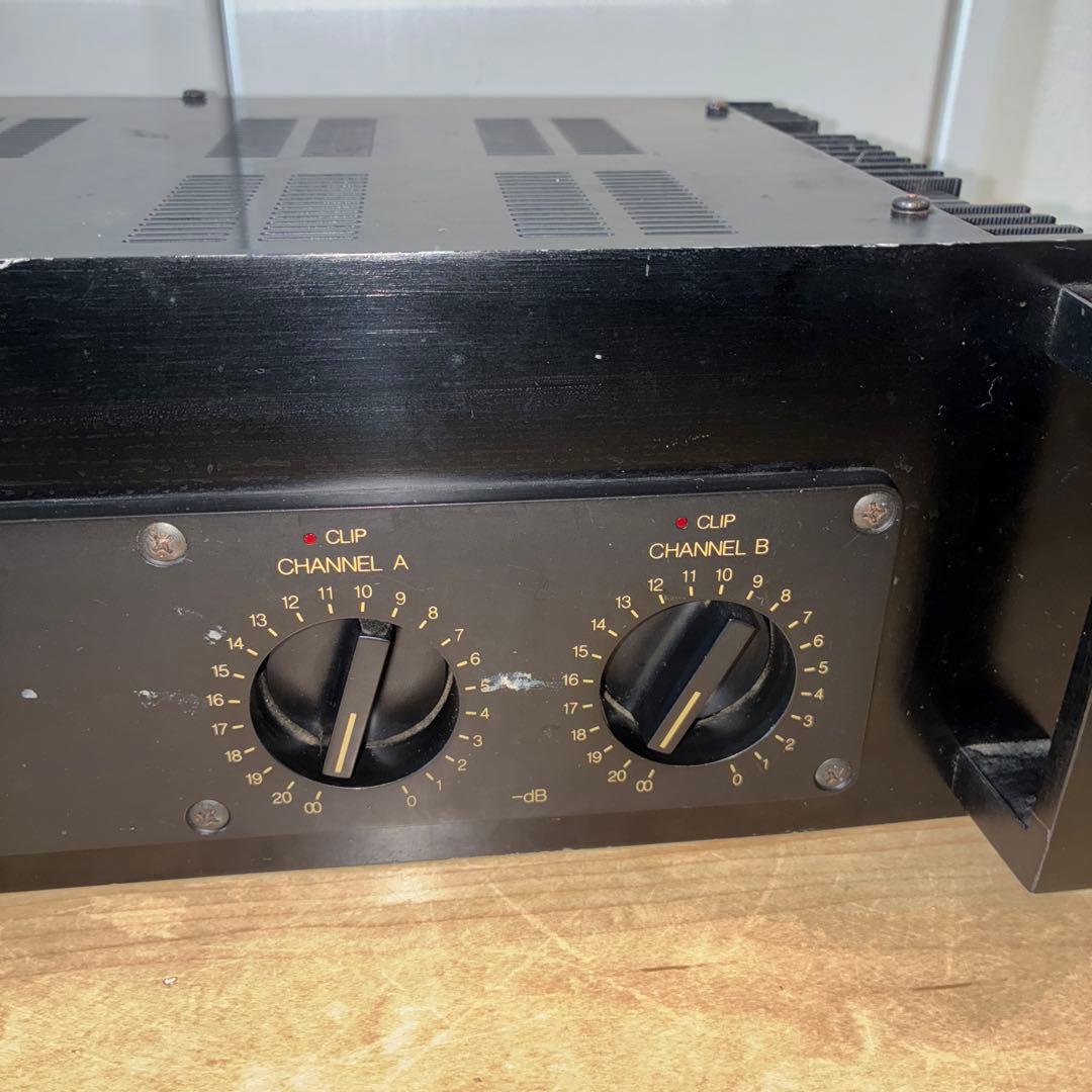 YAMAHA PC1002 業務用 2ch パワーアンプ いい音です