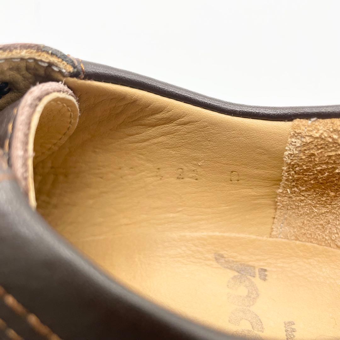 【極美品】jacoform ヤコフォーム コンフォートシューズ レザー 22.5