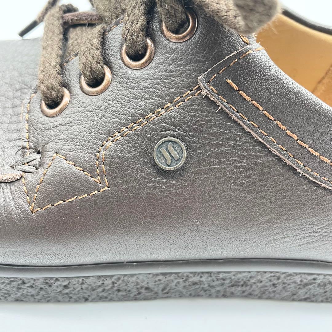 【極美品】jacoform ヤコフォーム コンフォートシューズ レザー 22.5