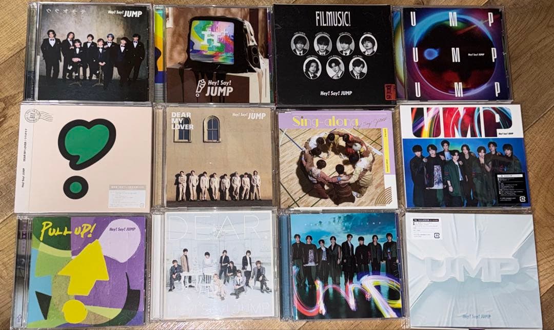 Hey! Say! JUMP アルバムコレクション