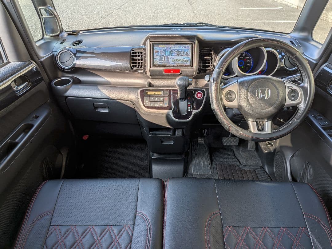 ホンダ N-BOXカスタム　GターボPKG 4WD