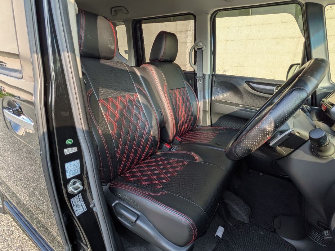 ホンダ N-BOXカスタム　GターボPKG 4WD