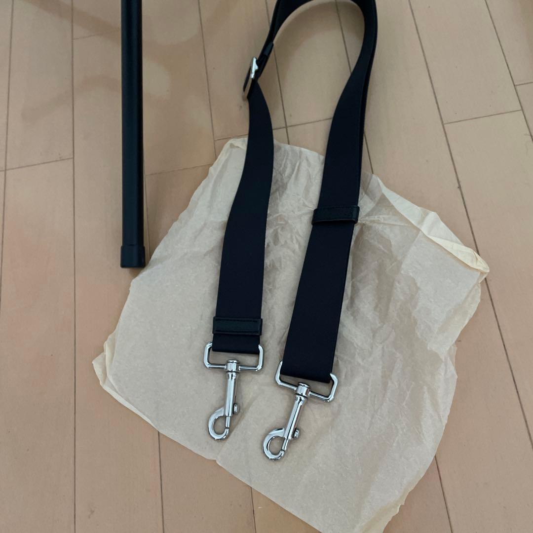 大引き　コーチ　ハミルトン　シボレザー 黒系