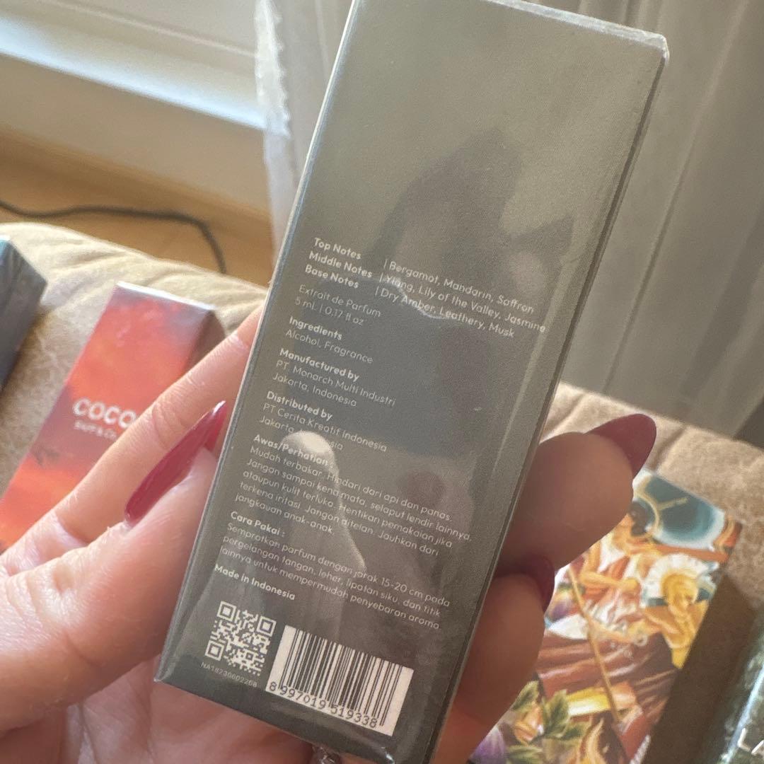 香水ミニボトルセット7種