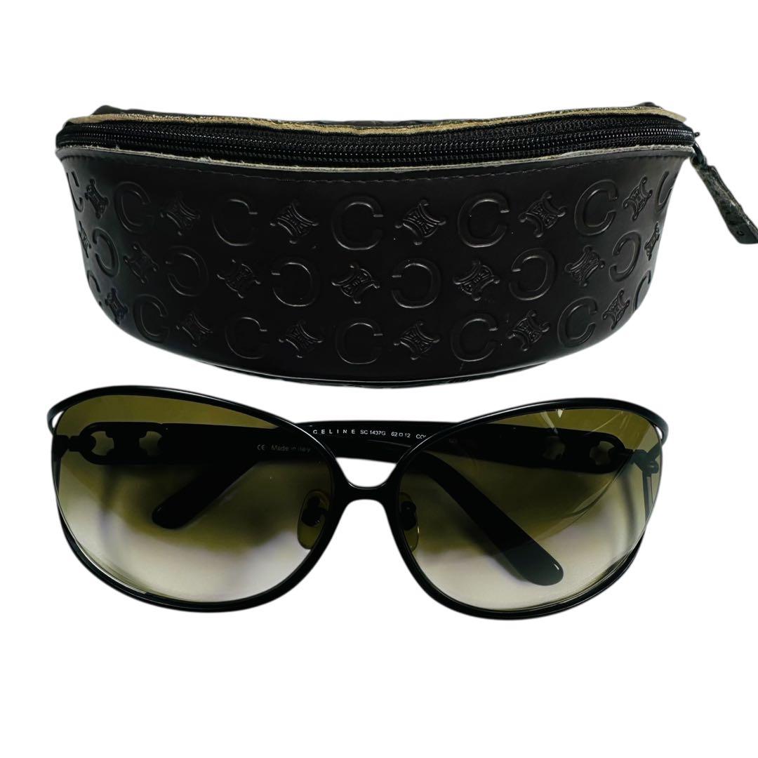 専用です。 極美品✨CELINE サングラス y2k glasses黒 イタリア