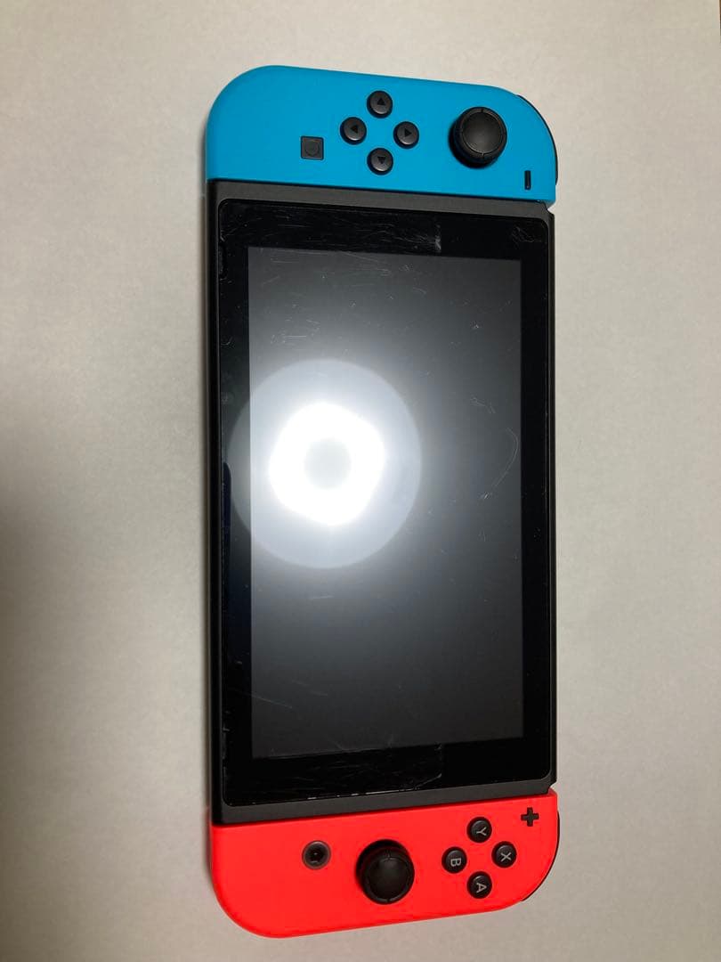 【128GB SD付き】Nintendo Switch本体＆付属品セット外箱なし