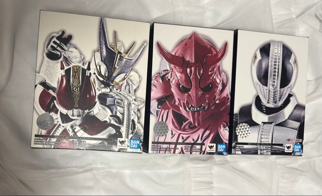 仮面ライダー電王 S.H.Figuarts真骨彫製法3体セット