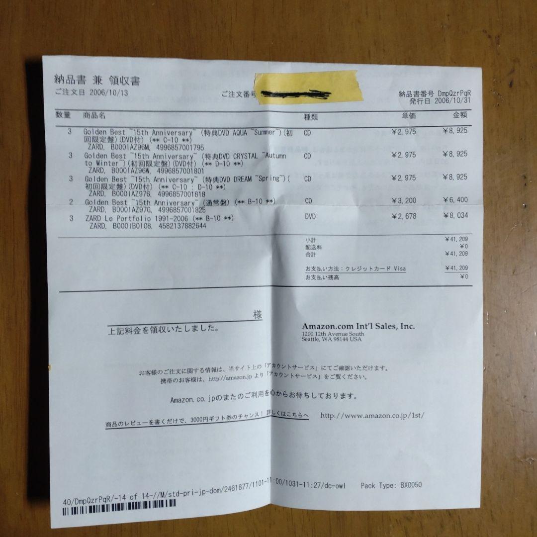 ZARD Le Portfolio 1991-2006　ゴールデンベスト写真集