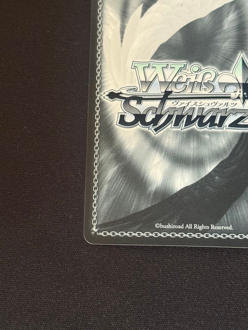 ヴァイスシュヴァルツ　アズールレーン　大鳳　SP サイン