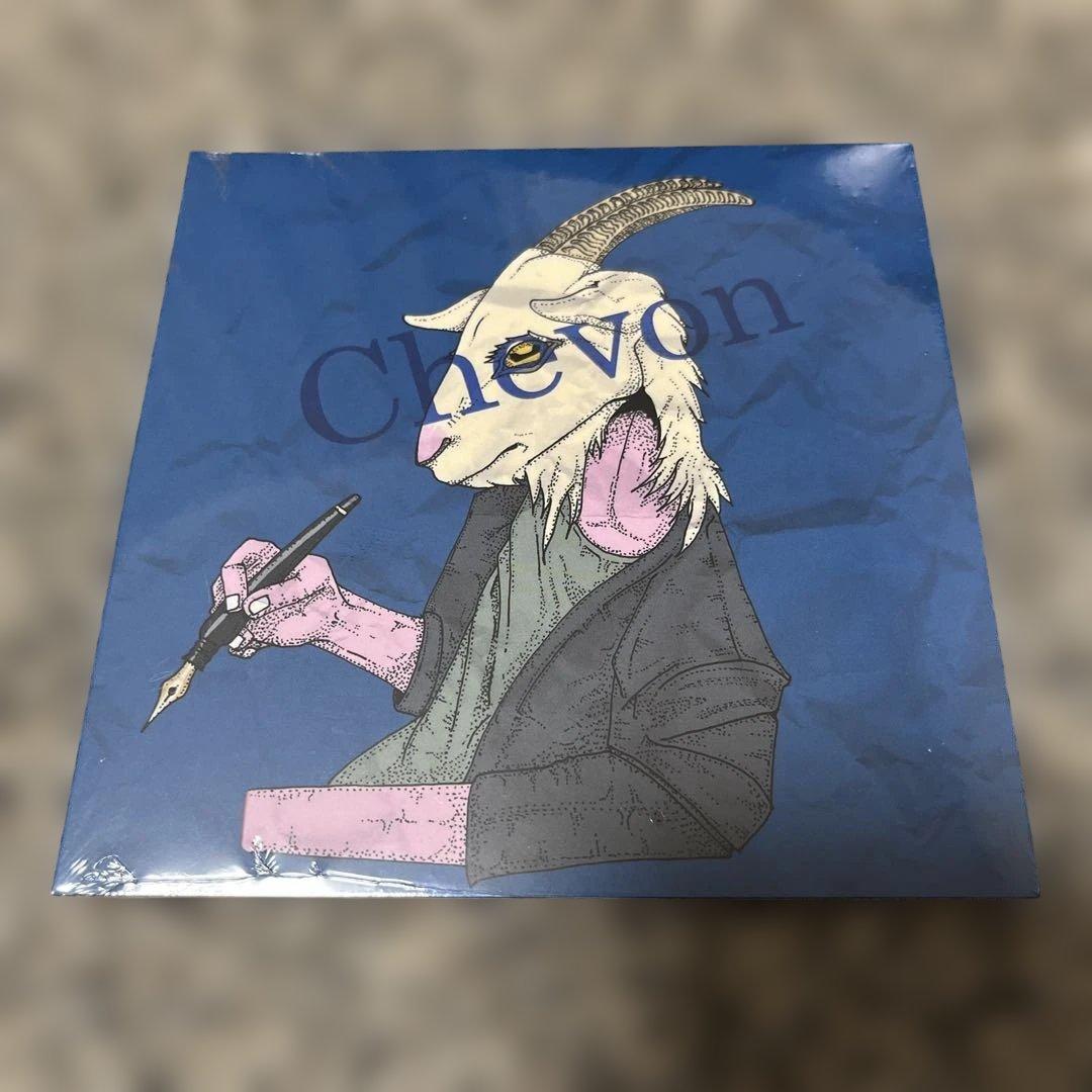 Chevon ミニアルバム セカンドプレス 新品未開封 廃盤CD 最終価格
