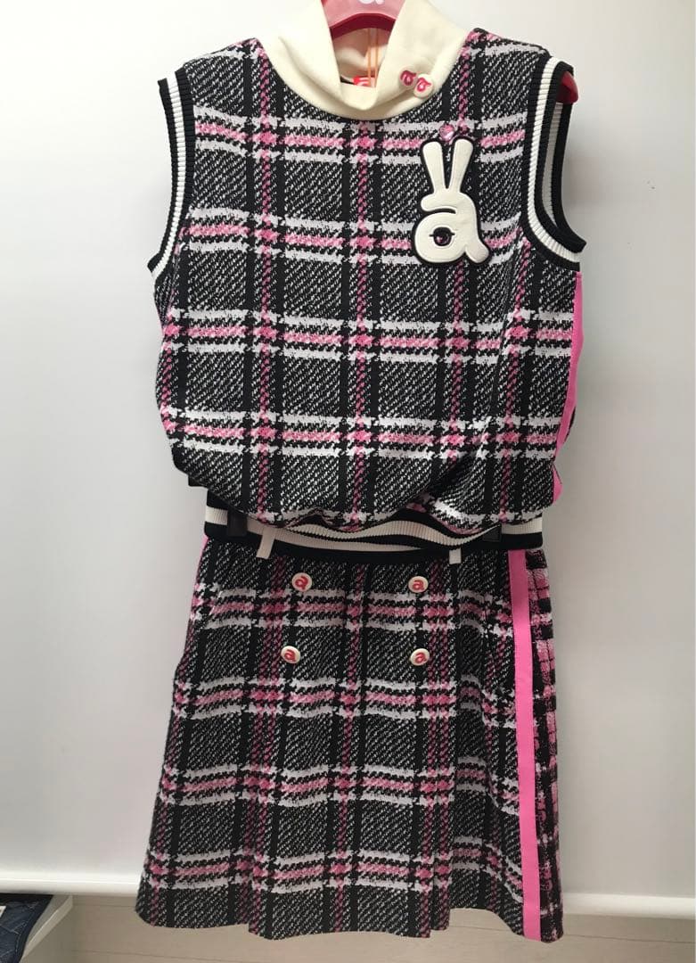 アルチビオ　レディース　セットアップ　ベスト＆スカート　2点