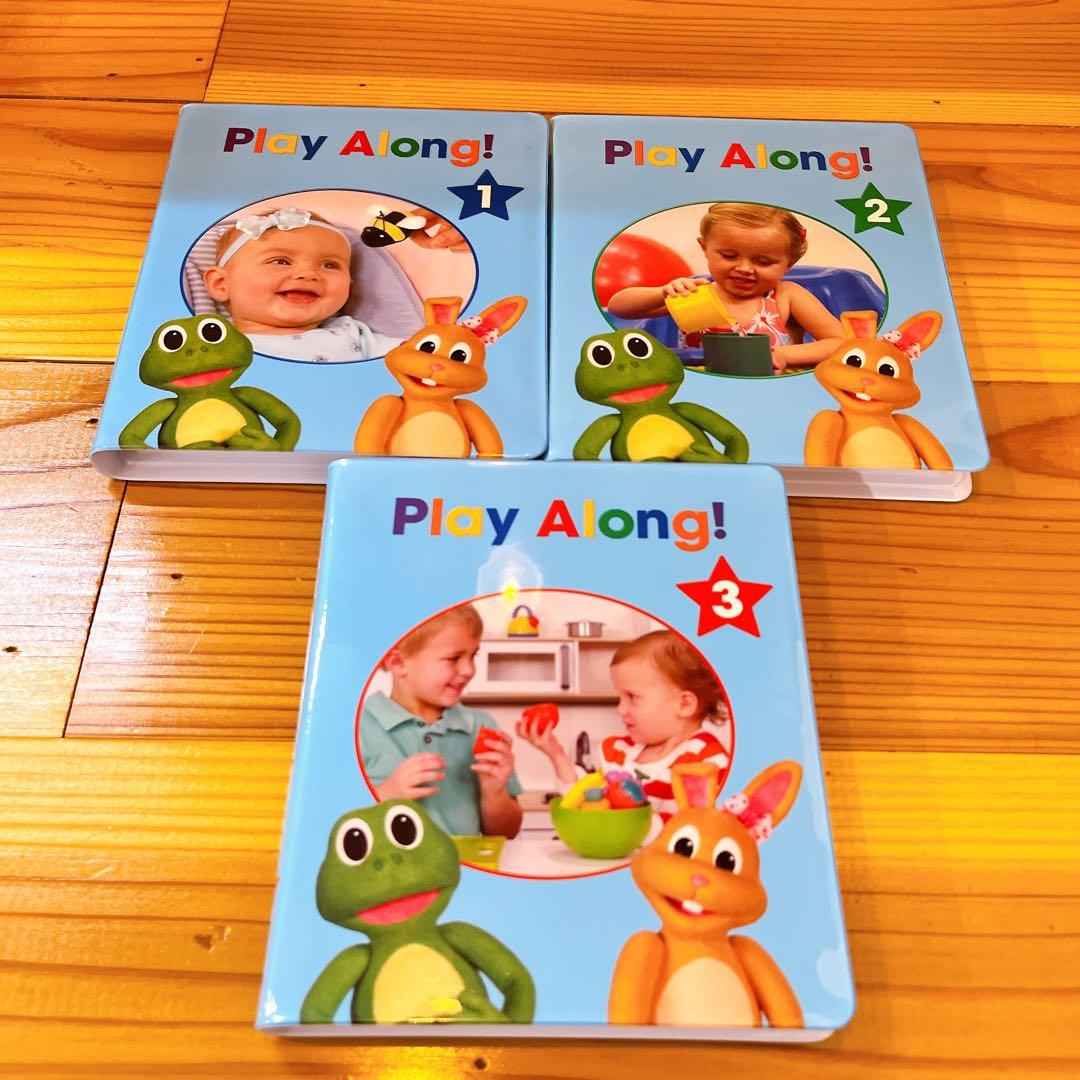 h*k様 Play Along! DWE DVD CD 絵本 ガイドブック Bl
