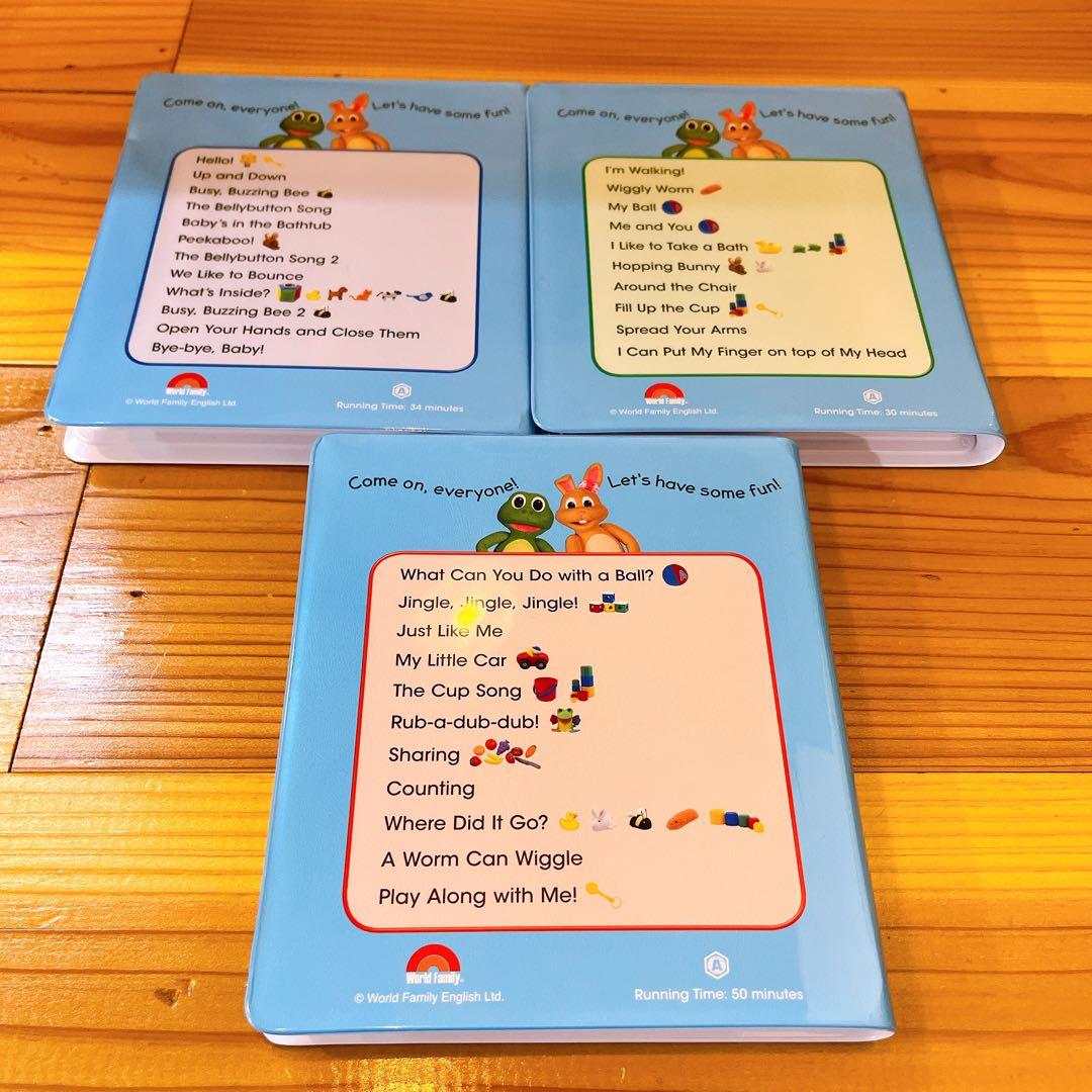 h*k様 Play Along! DWE DVD CD 絵本 ガイドブック Bl