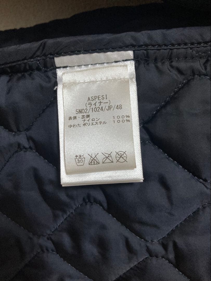 あ*お様 ASPESI M65 ブラック size M