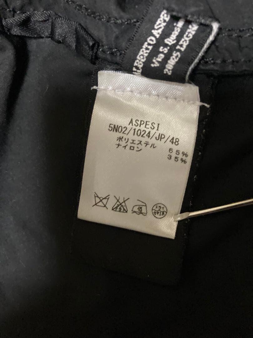 あ*お様 ASPESI M65 ブラック size M
