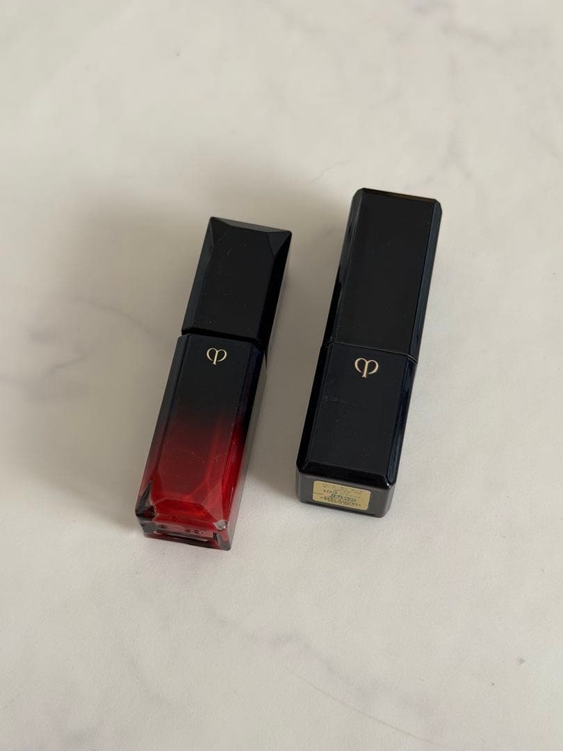 【新品未使用】クレ・ド・ポー ボーテ/リップ2本セット