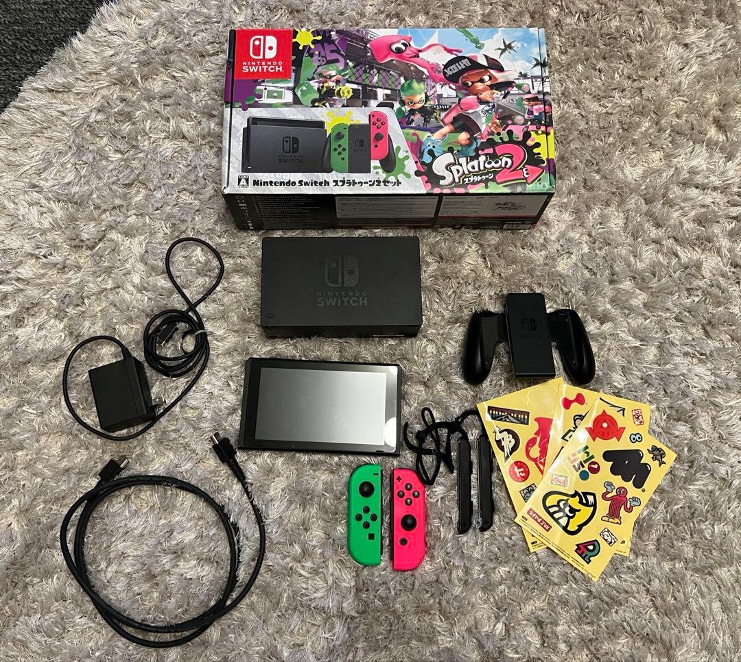 【本日限定セール】Nintendo Switch 本体 SDカード128GB付き