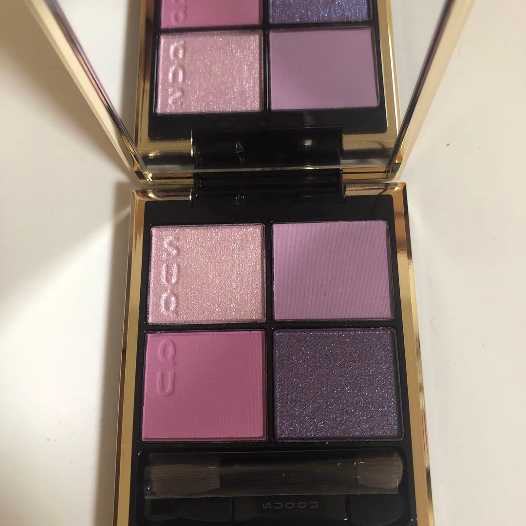 SUQQU シグニチャーカラーアイズ限定　花纏