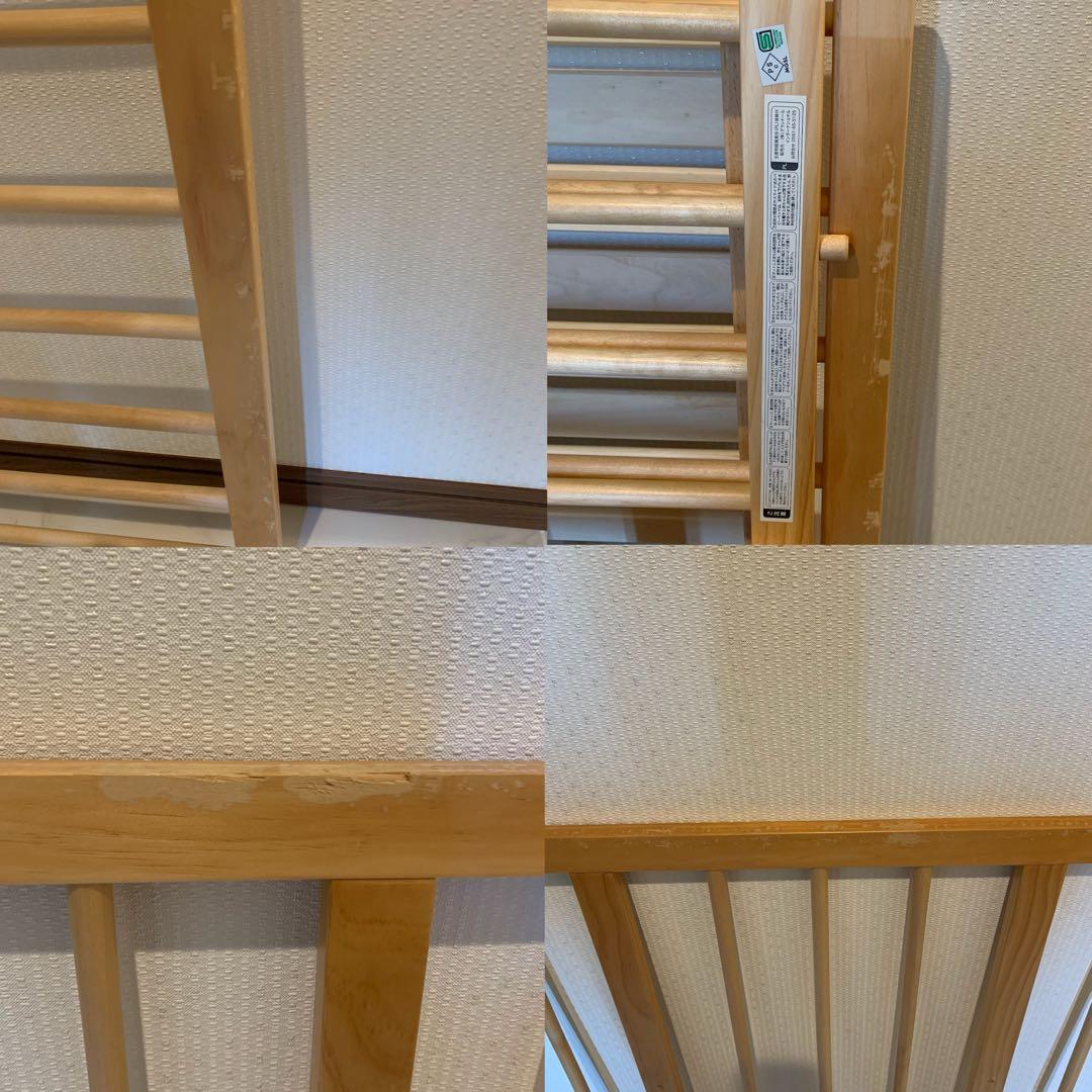 【♡送料込♡】ファルスカ　ベビーベッド　ベッドサイドベッド03⭐︎ うみ