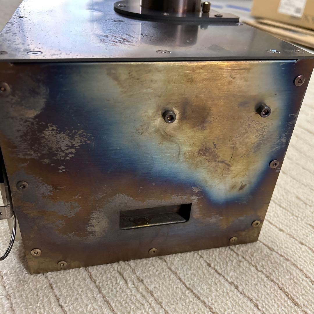 DOD シースルーまきちゃん 薪ストーブ