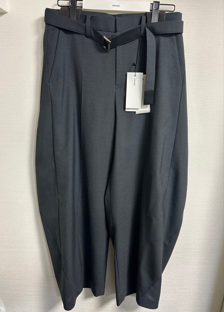 パンツ sacai 2026SS Suiting Pants