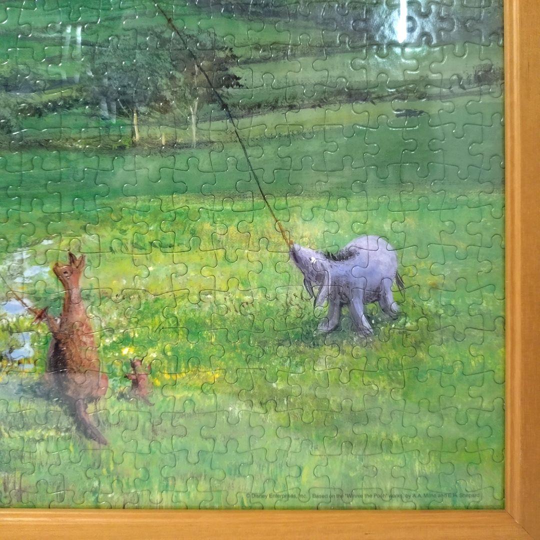 完成品　希少　クラシックプー　ジグソーパズル　1000ピース　くまのプーさん