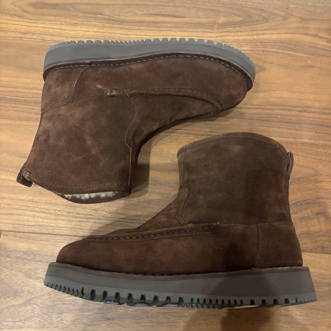 訳あり 未使用品 SUICOKE スウェード ブーツ RUSS-SD-CMWP