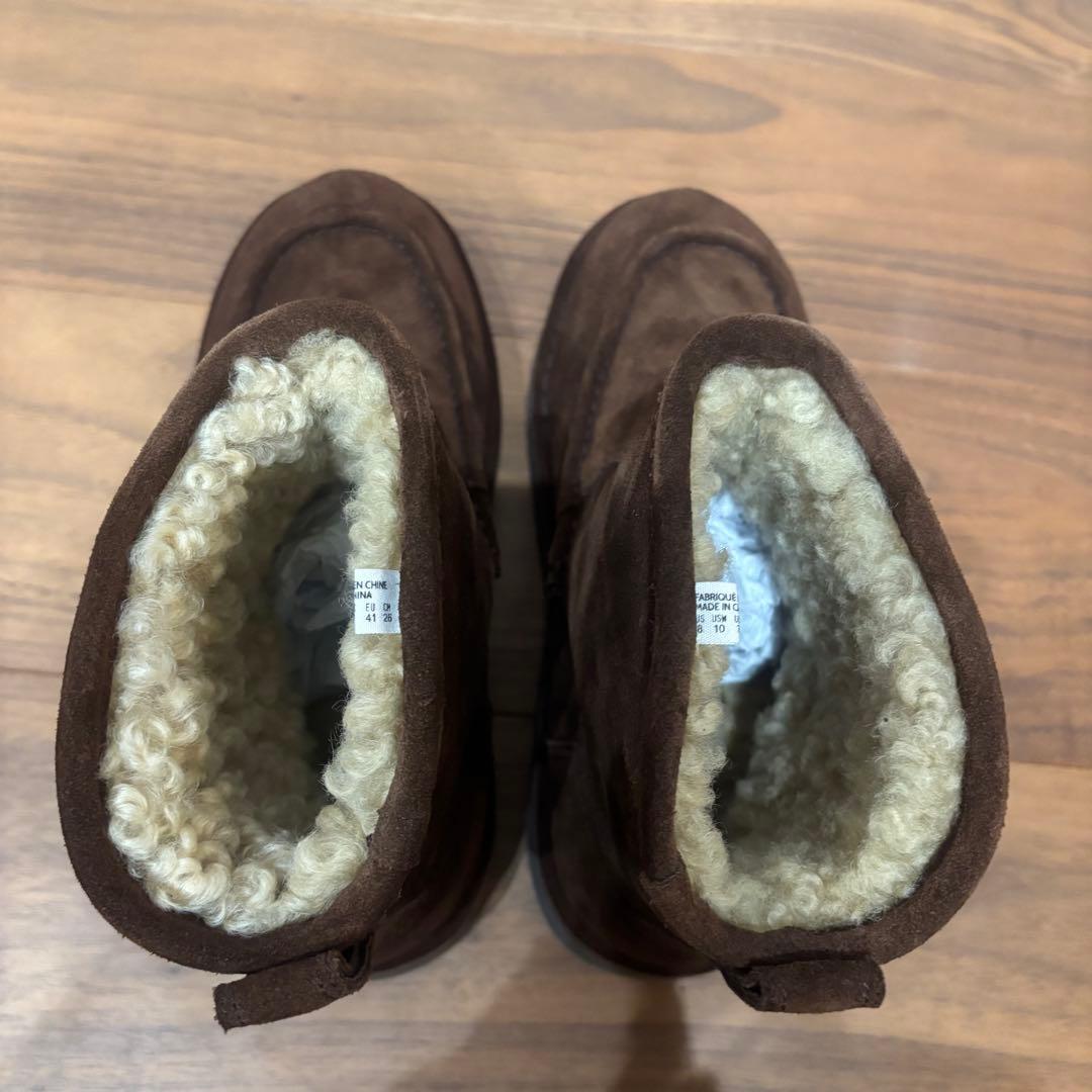 訳あり 未使用品 SUICOKE スウェード ブーツ RUSS-SD-CMWP