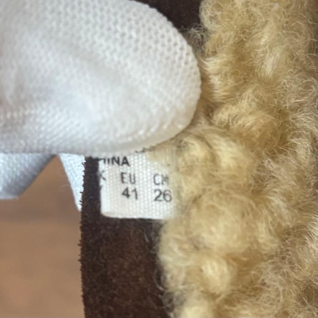 訳あり 未使用品 SUICOKE スウェード ブーツ RUSS-SD-CMWP