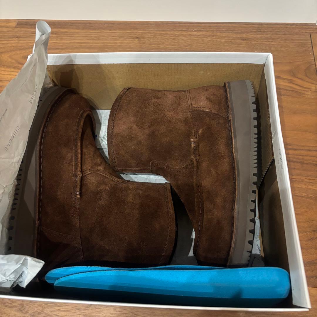 訳あり 未使用品 SUICOKE スウェード ブーツ RUSS-SD-CMWP