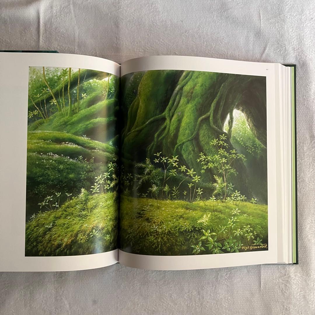 初回限定版　山本二三 \"百景\" サイン入り画集