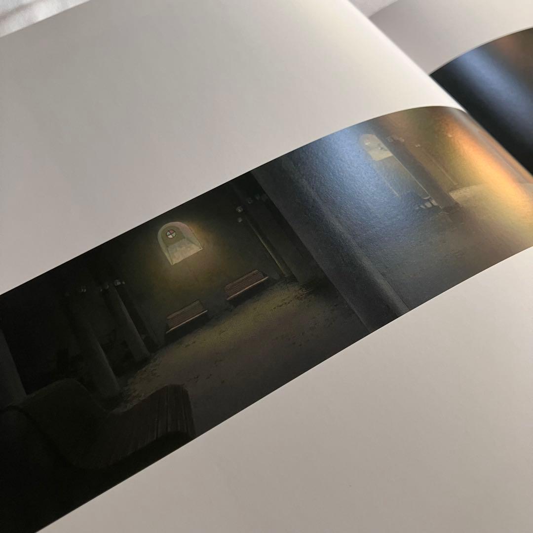 初回限定版　山本二三 \"百景\" サイン入り画集