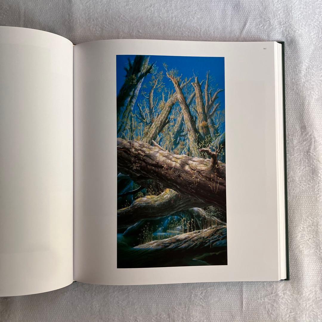 初回限定版　山本二三 \"百景\" サイン入り画集