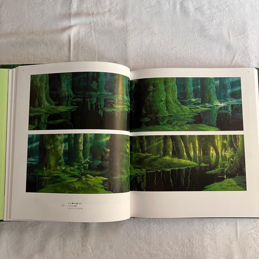 初回限定版　山本二三 \"百景\" サイン入り画集