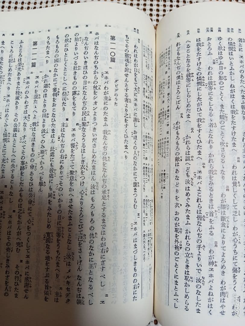 ■ 中型版 旧新約聖書 文語訳 引照附〈ＪＬＯ６３〉