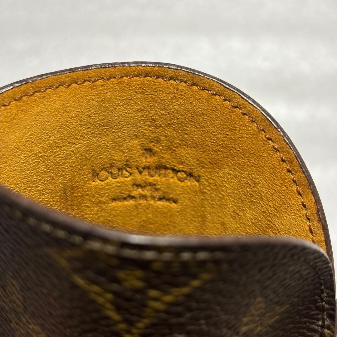 【LOUIS VUITTON】 ルイ・ヴィトン　メガネケース　モノグラム