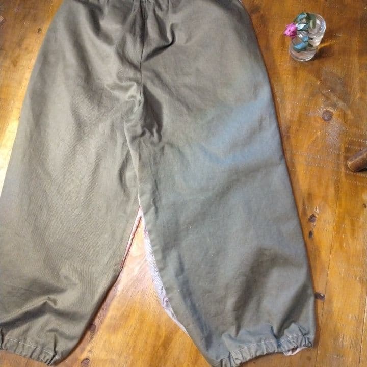 コムデギャルサンマルチカラー カジュアルパンツ