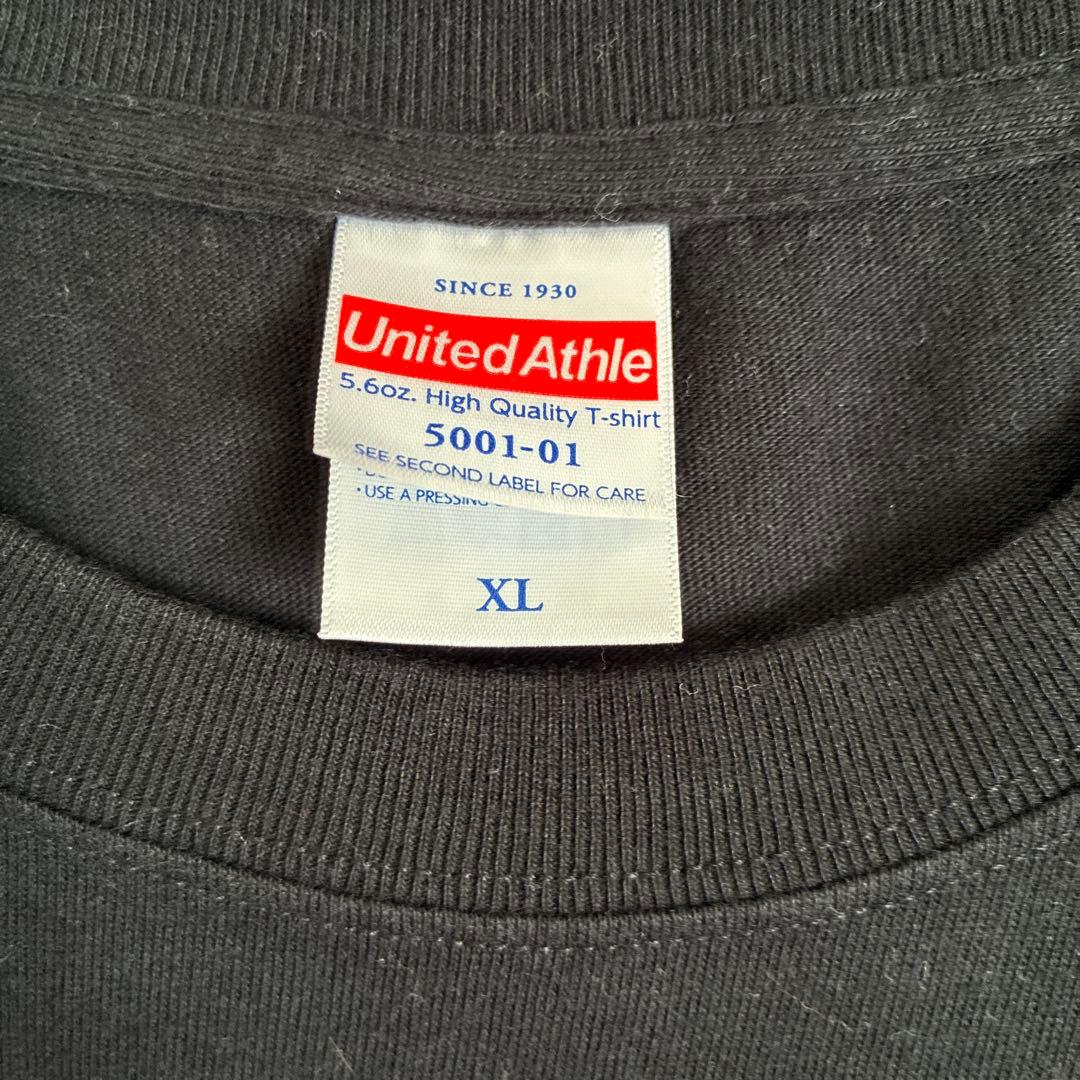 コロナナモレモモ　マキシマムザホルモン2号店　Tシャツ 黒　XL