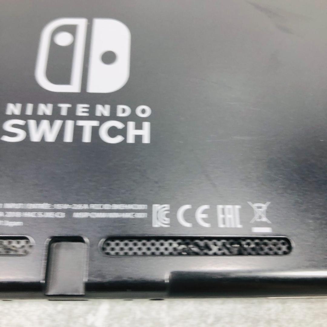 【動作OK】任天堂 Switch 旧型 HAC-001 本体のみ 10-198