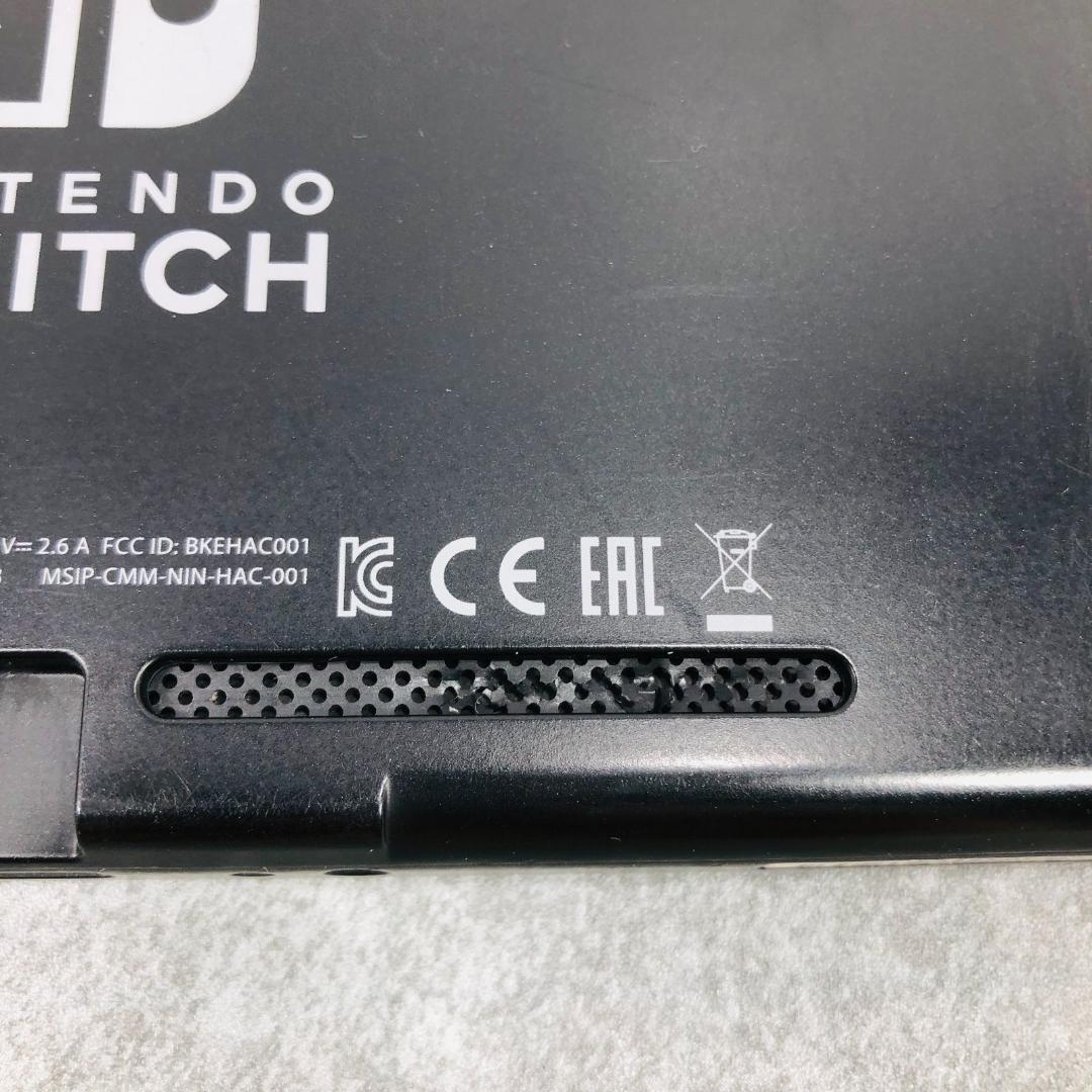 【動作OK】任天堂 Switch 旧型 HAC-001 本体のみ 10-198