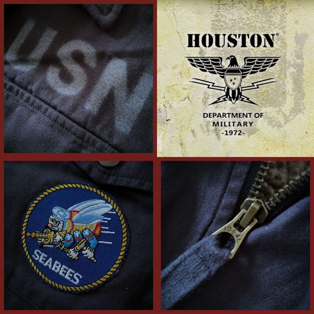 『人気cool◎』HOUSTON(ヒューストン)USN A-2デッキジャケット