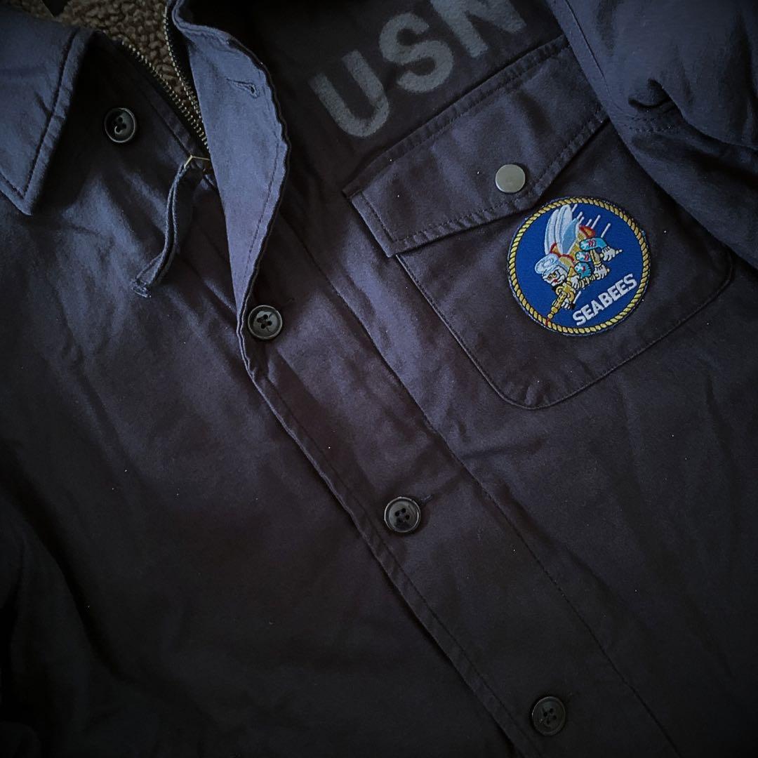 『人気cool◎』HOUSTON(ヒューストン)USN A-2デッキジャケット